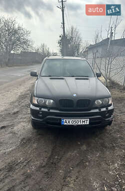 Позашляховик / Кросовер BMW X5 2001 в Харкові