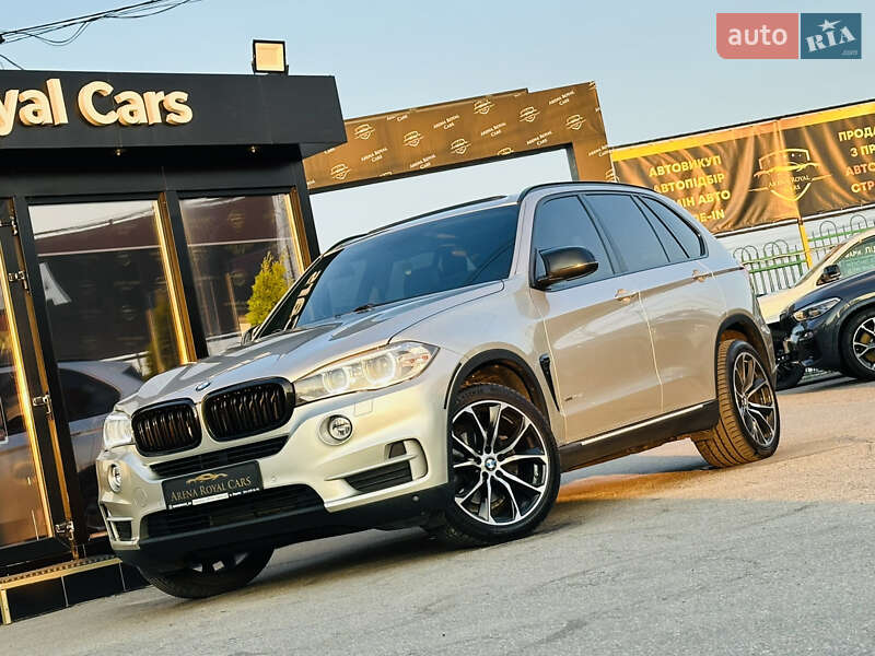 Позашляховик / Кросовер BMW X5 2014 в 
