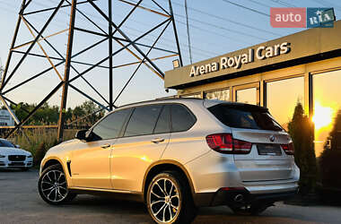 Позашляховик / Кросовер BMW X5 2014 в 