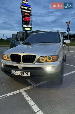 Внедорожник / Кроссовер BMW X5 2004 в Львове