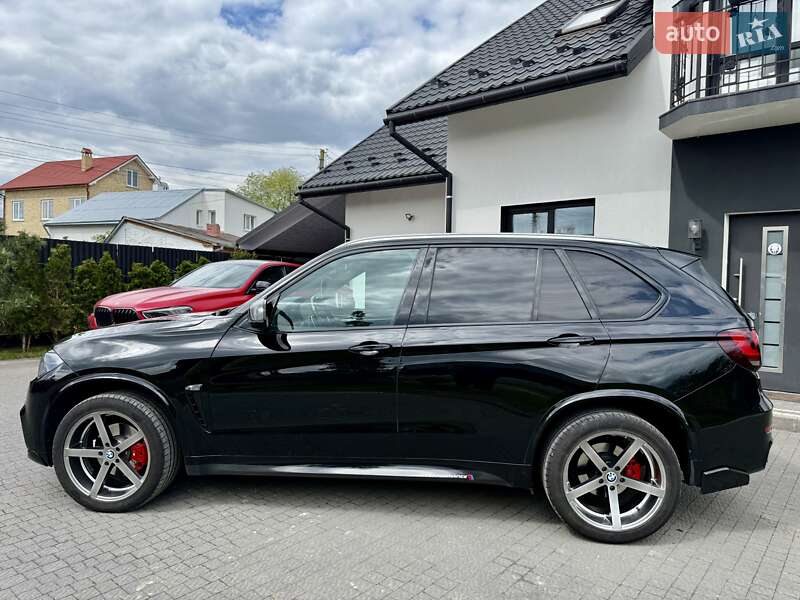 Внедорожник / Кроссовер BMW X5 2016 в Львове