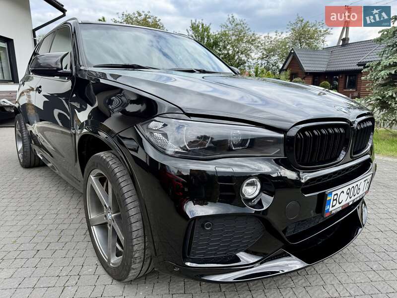 Внедорожник / Кроссовер BMW X5 2016 в Львове