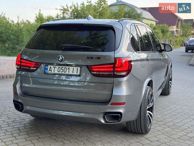 Позашляховик / Кросовер BMW X5 2015 в Івано-Франківську
