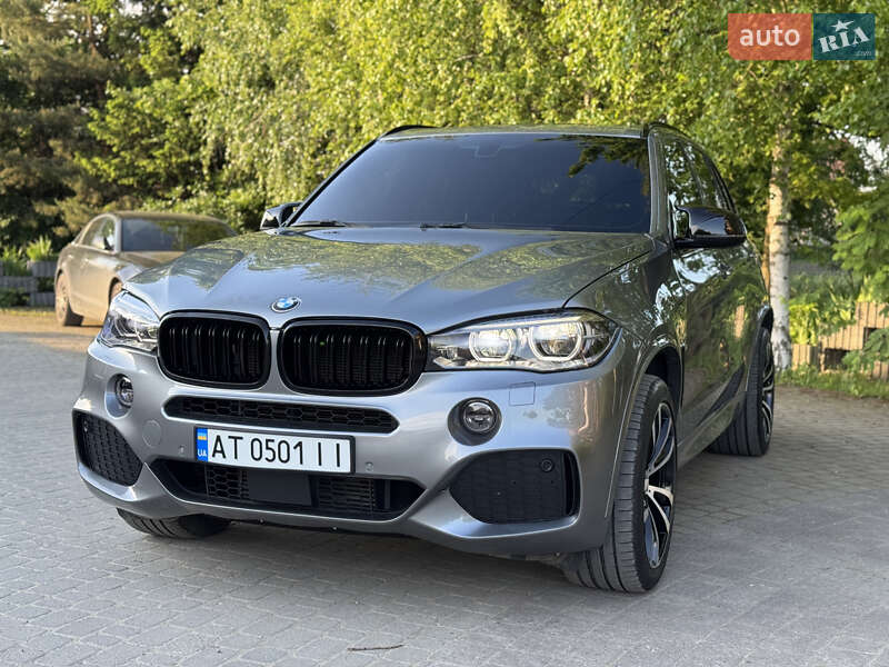 Позашляховик / Кросовер BMW X5 2015 в Івано-Франківську