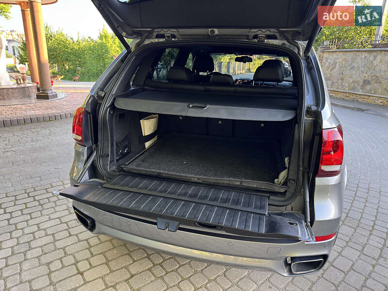 Позашляховик / Кросовер BMW X5 2015 в Івано-Франківську