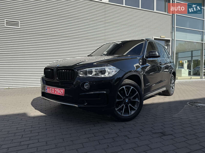 Внедорожник / Кроссовер BMW X5 2017 в Ровно
