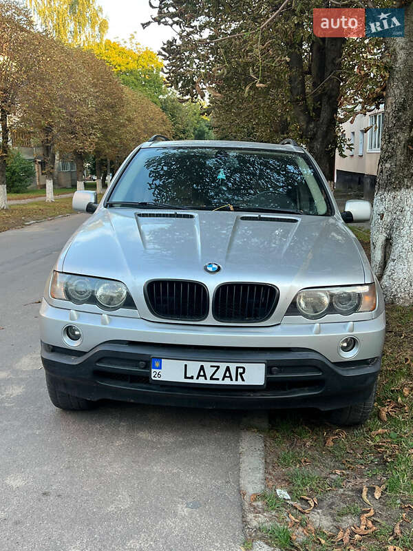 Позашляховик / Кросовер BMW X5 2003 в Хотині