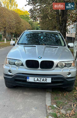 Внедорожник / Кроссовер BMW X5 2003 в 