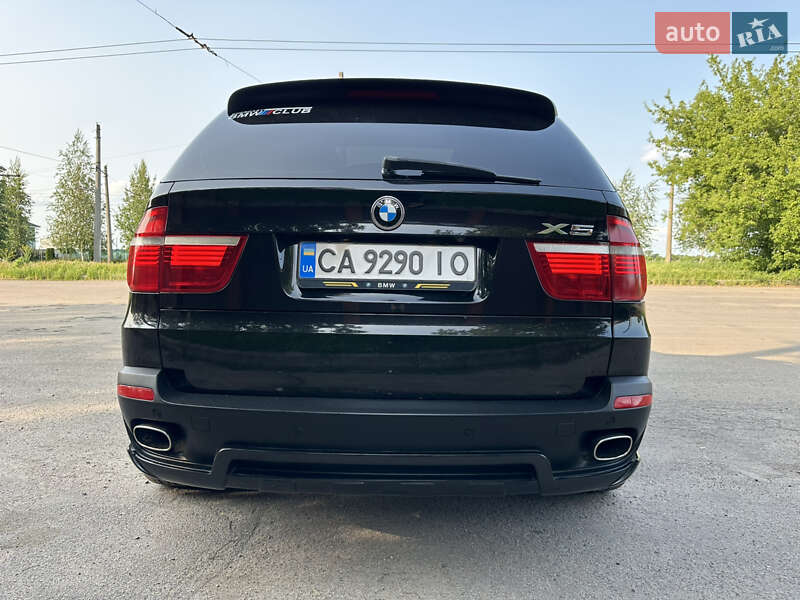 Позашляховик / Кросовер BMW X5 2009 в Черкасах