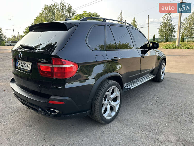 Позашляховик / Кросовер BMW X5 2009 в Черкасах