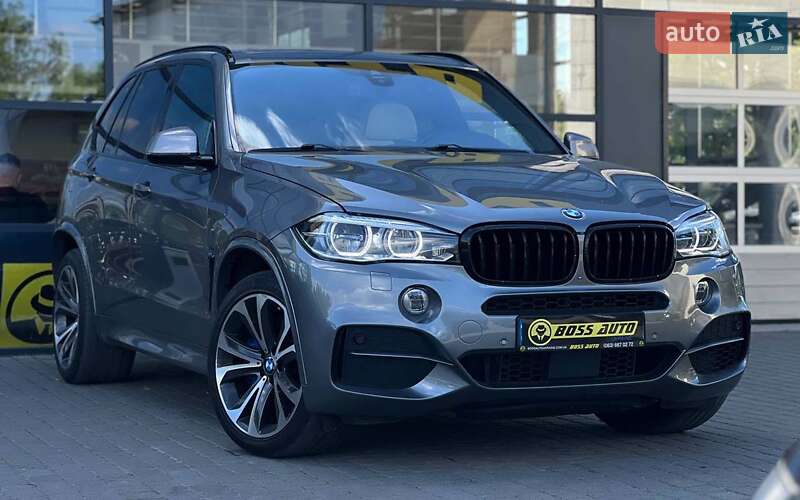 BMW X5 2016