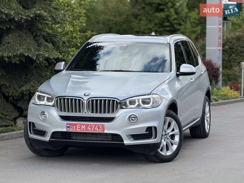 Внедорожник / Кроссовер BMW X5 2017 в 