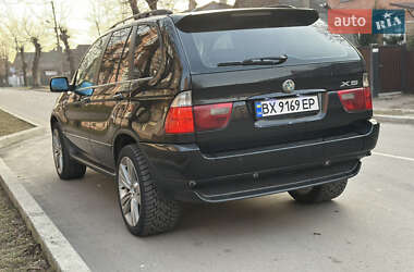 Позашляховик / Кросовер BMW X5 2003 в 
