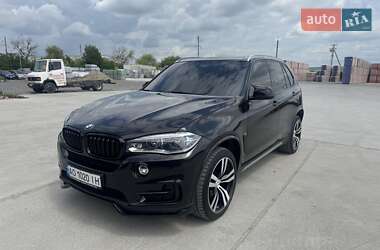 Внедорожник / Кроссовер BMW X5 2014 в Ужгороде