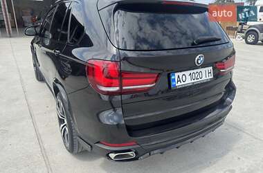 Внедорожник / Кроссовер BMW X5 2014 в 