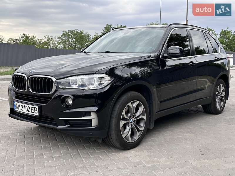 BMW X5 2017