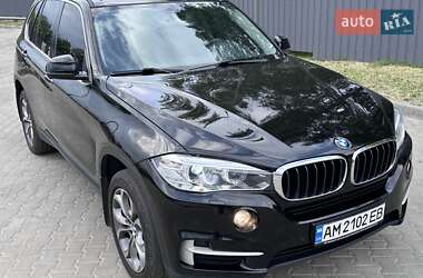Внедорожник / Кроссовер BMW X5 2017 в 