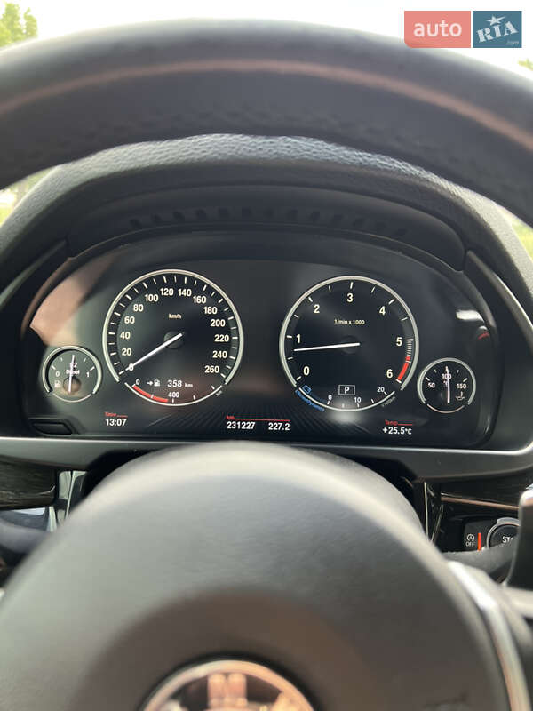 Внедорожник / Кроссовер BMW X5 2013 в Днепре