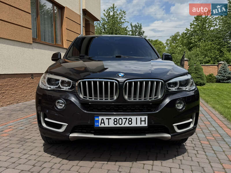 Позашляховик / Кросовер BMW X5 2017 в Коломиї