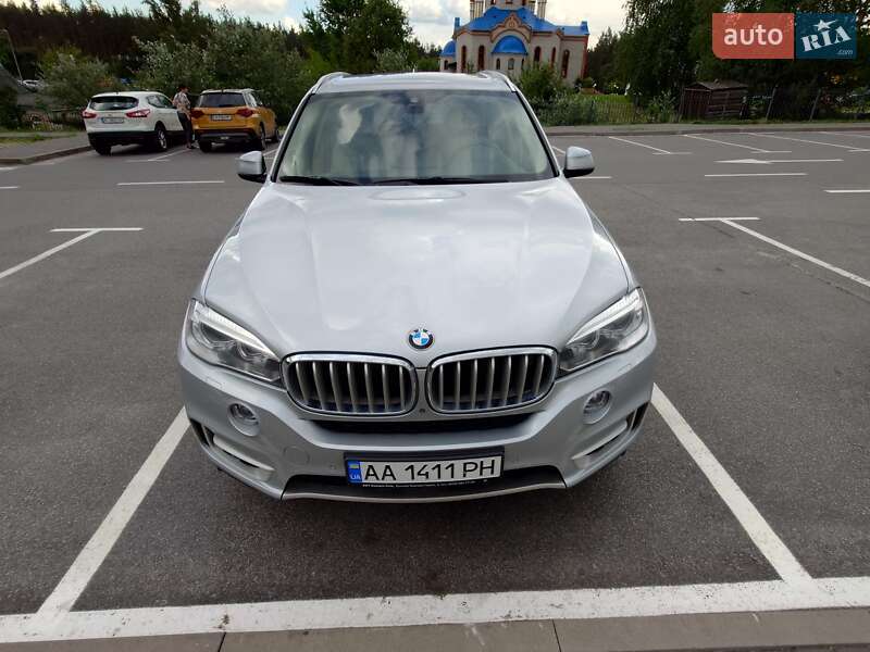 Позашляховик / Кросовер BMW X5 2017 в Києві