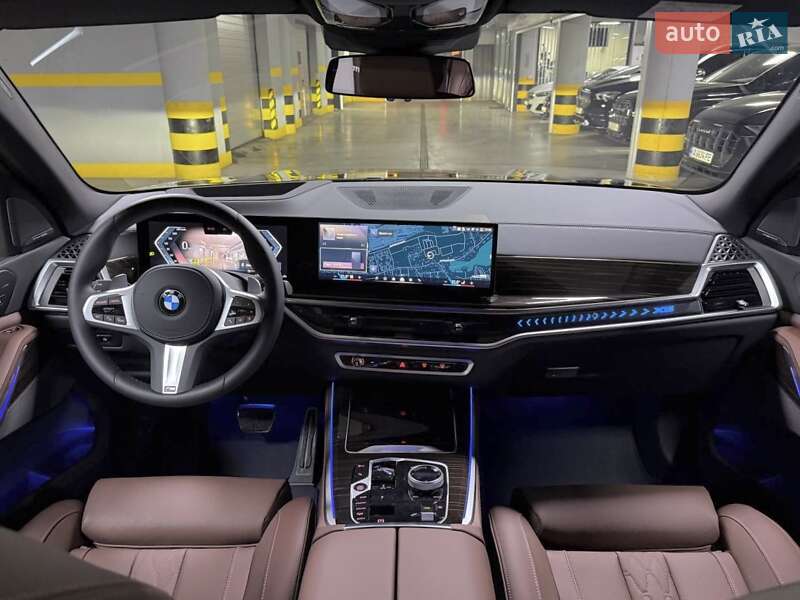 Позашляховик / Кросовер BMW X5 2024 в Києві