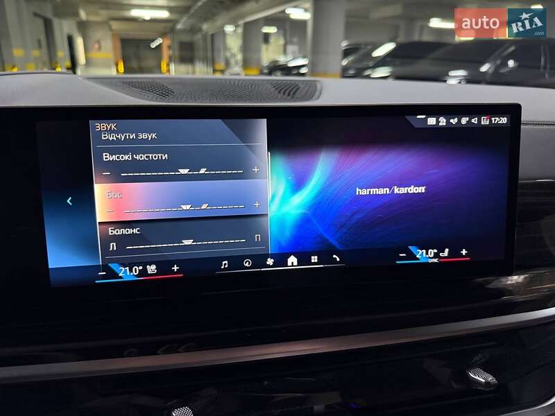 Позашляховик / Кросовер BMW X5 2024 в Києві