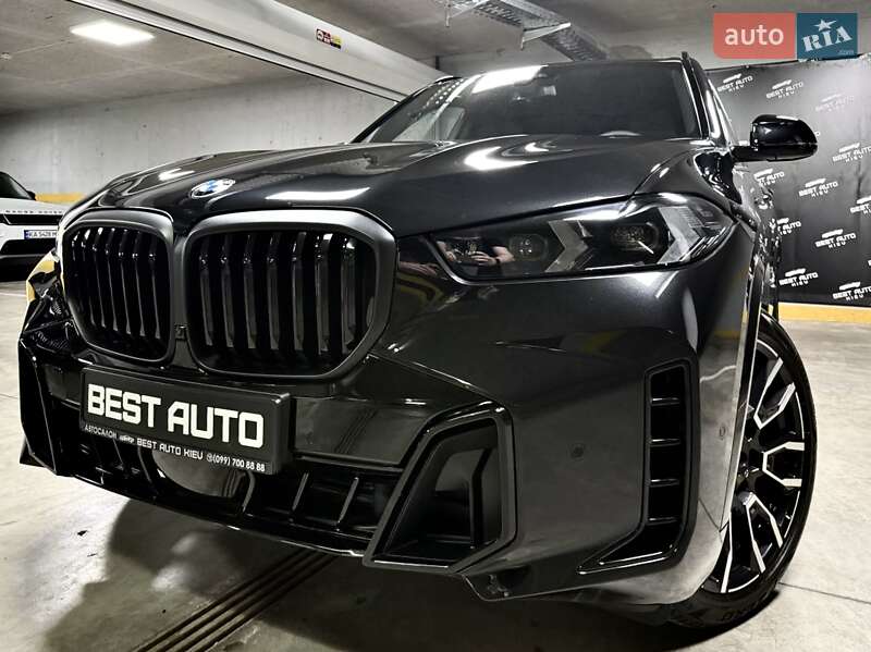 Позашляховик / Кросовер BMW X5 2024 в Києві