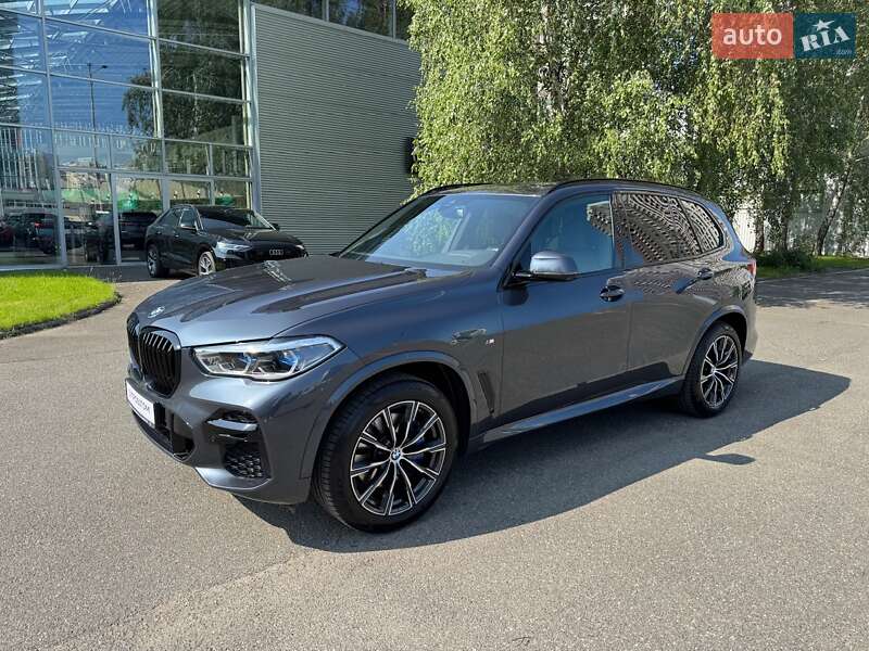 BMW X5 2021