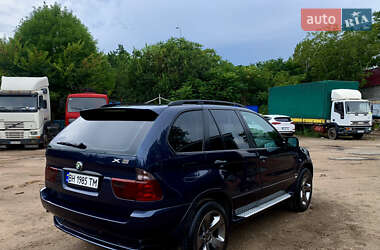 Внедорожник / Кроссовер BMW X5 2004 в Одессе