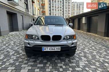 Внедорожник / Кроссовер BMW X5 2002 в 