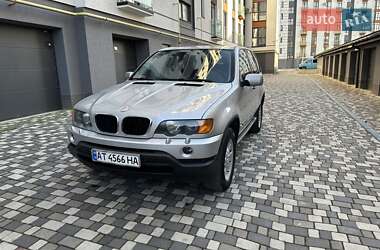 Внедорожник / Кроссовер BMW X5 2002 в 