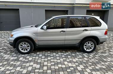 Внедорожник / Кроссовер BMW X5 2002 в 