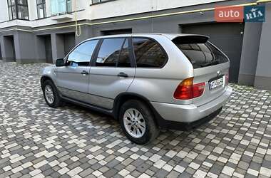 Внедорожник / Кроссовер BMW X5 2002 в 