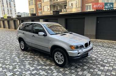 Внедорожник / Кроссовер BMW X5 2002 в 
