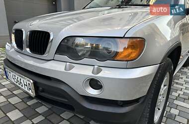 Внедорожник / Кроссовер BMW X5 2002 в 