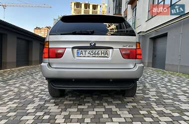 Внедорожник / Кроссовер BMW X5 2002 в 