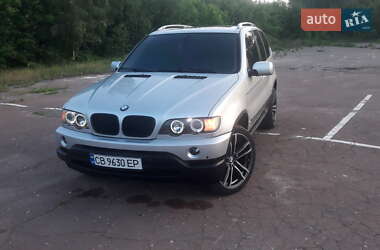 Внедорожник / Кроссовер BMW X5 2001 в Глухове