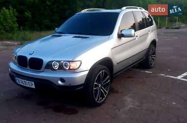 Внедорожник / Кроссовер BMW X5 2001 в Глухове