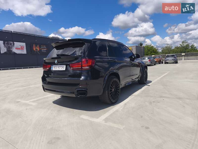 Позашляховик / Кросовер BMW X5 2015 в Києві
