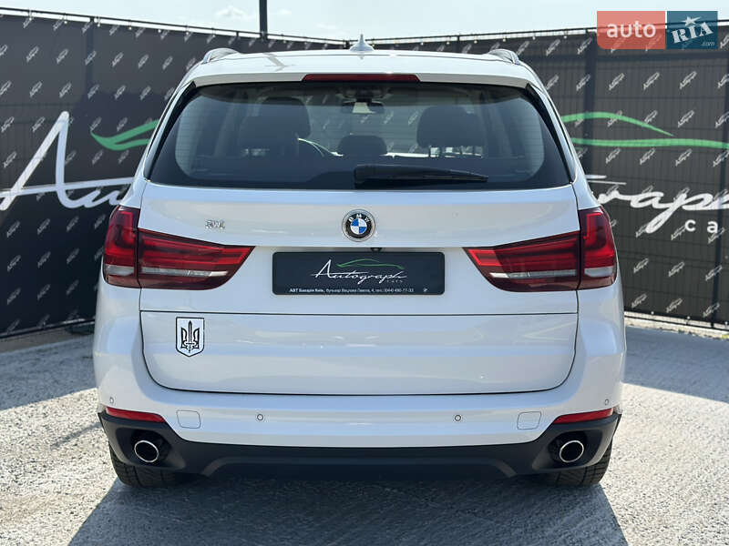 Внедорожник / Кроссовер BMW X5 2018 в Киеве