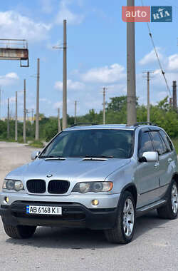 Внедорожник / Кроссовер BMW X5 2002 в Жмеринке