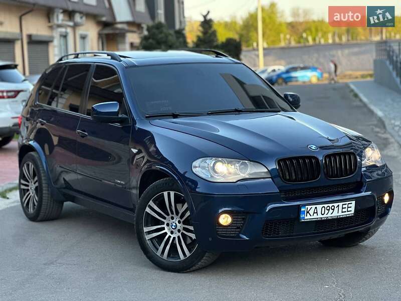 Внедорожник / Кроссовер BMW X5 2011 в Чернигове