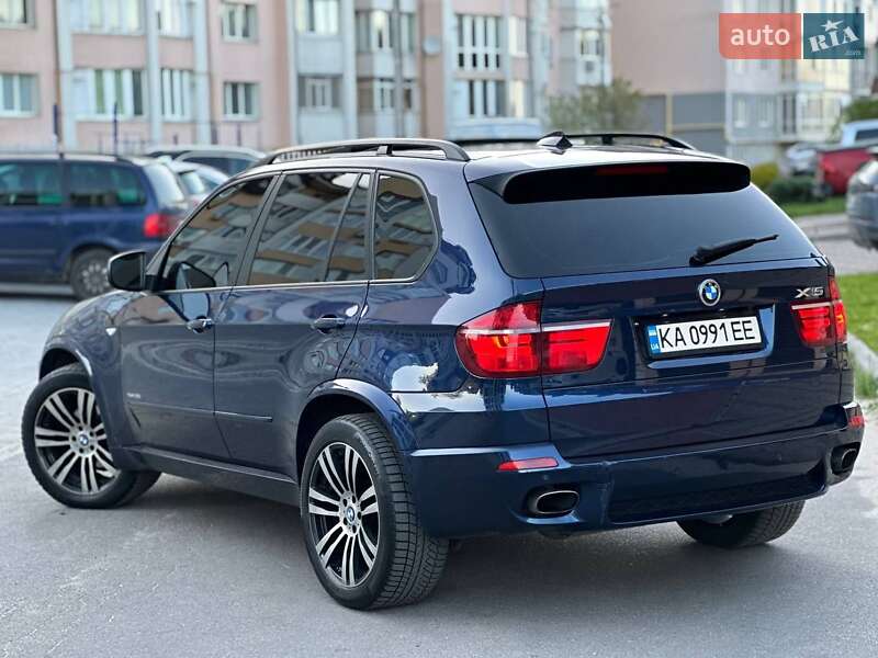 Внедорожник / Кроссовер BMW X5 2011 в Чернигове