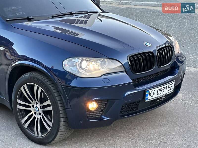 Внедорожник / Кроссовер BMW X5 2011 в Чернигове