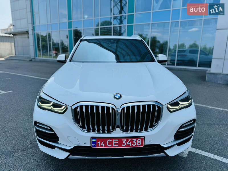 Позашляховик / Кросовер BMW X5 2019 в Дніпрі