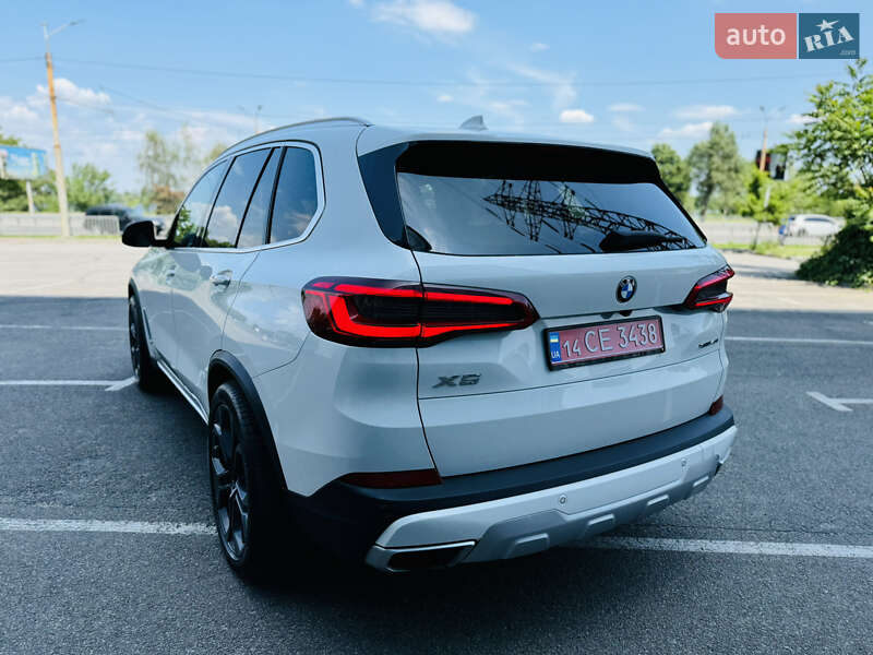 Позашляховик / Кросовер BMW X5 2019 в Дніпрі