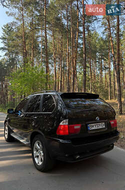 Позашляховик / Кросовер BMW X5 2002 в 