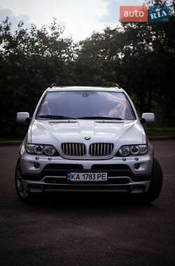 Внедорожник / Кроссовер BMW X5 2004 в Киеве
