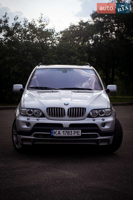 BMW X5 2004