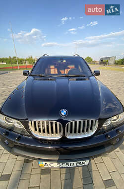 Позашляховик / Кросовер BMW X5 2005 в Ковелі